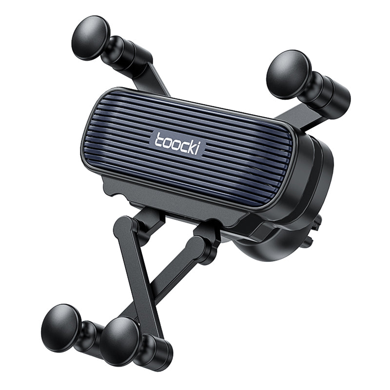 TOOCKI TQ-ZJ04 Gravity Sensing Car Air Outlet Clip Phone Holder Bracket TOOCKI TQ-ZJ04 Gravity Sensing Car Air Outlet Clip Phone Holder Bracket